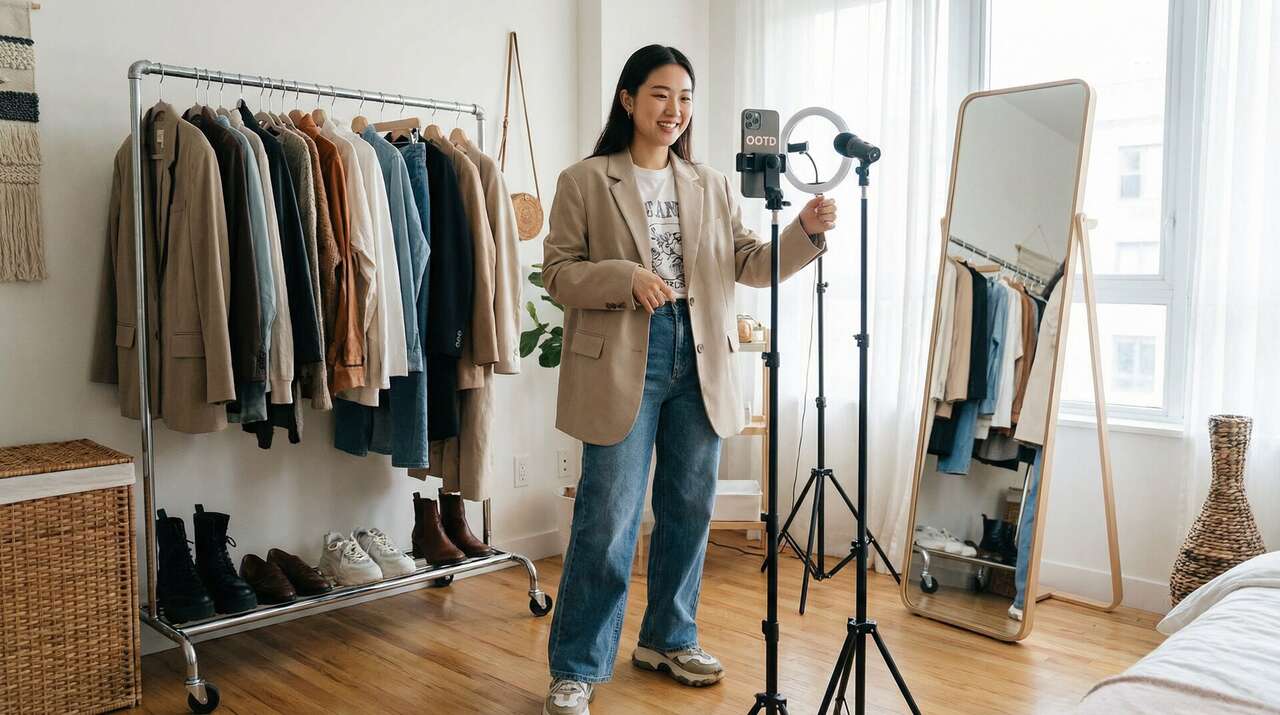 17c一起草穿搭视频